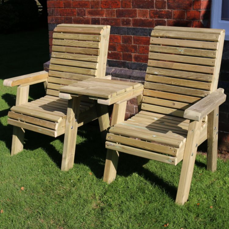 Moorvalley Ergo Love Seat With Square Tray