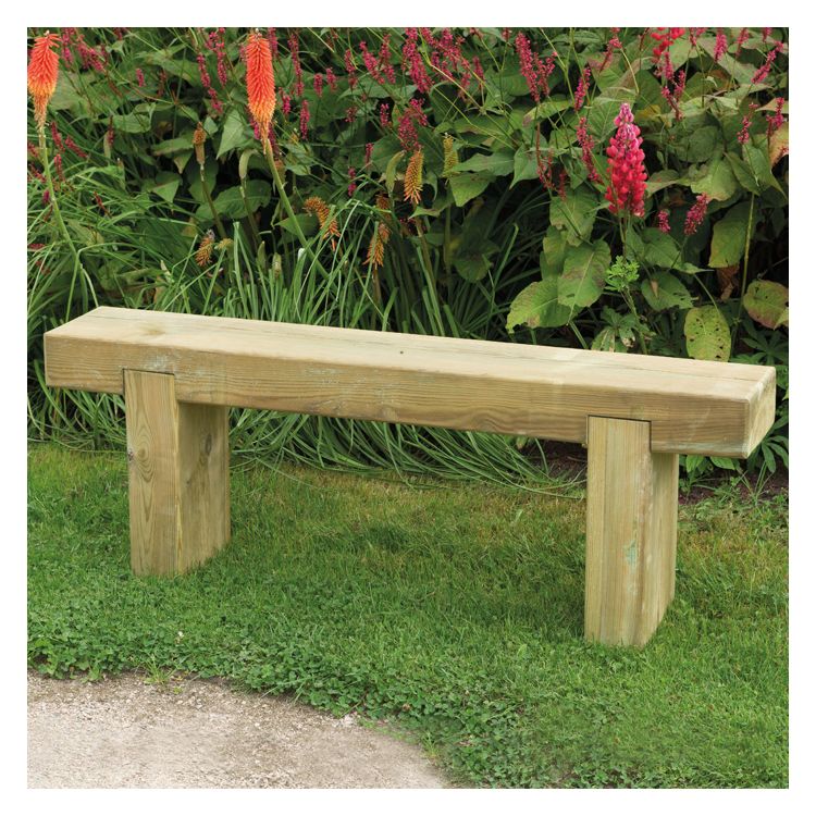 Hartwood 1.2m Sleeper Bench