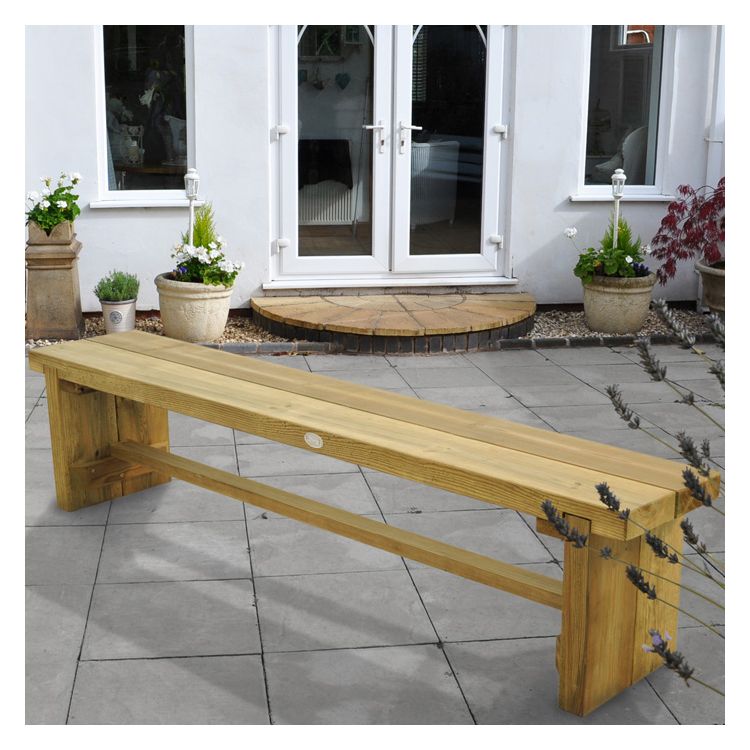 Hartwood 1.8m Double Sleeper Bench
