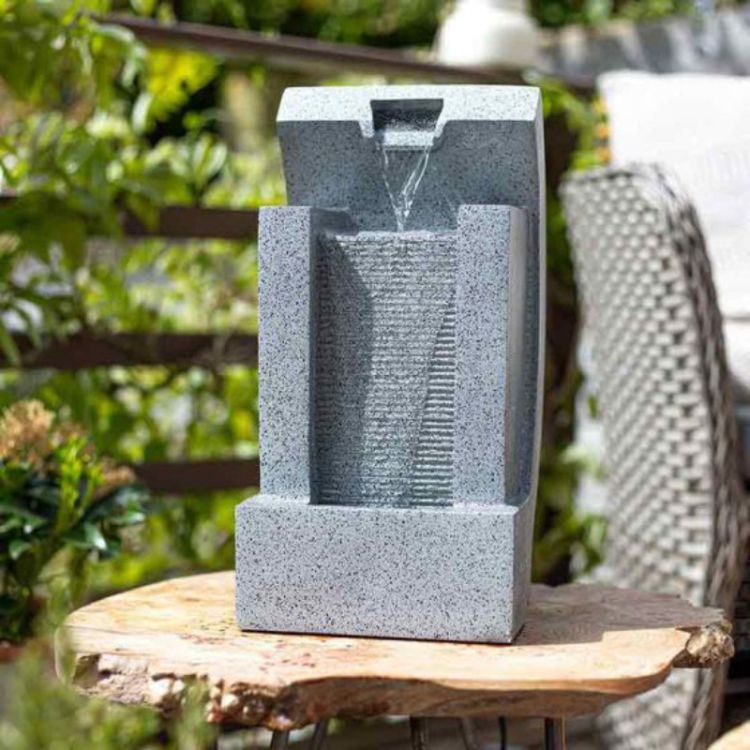 La Hacienda Kiso Column Water Feature 