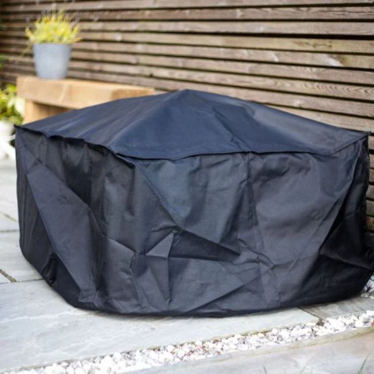 La Haceinda Premium Firepit Cover - Square 