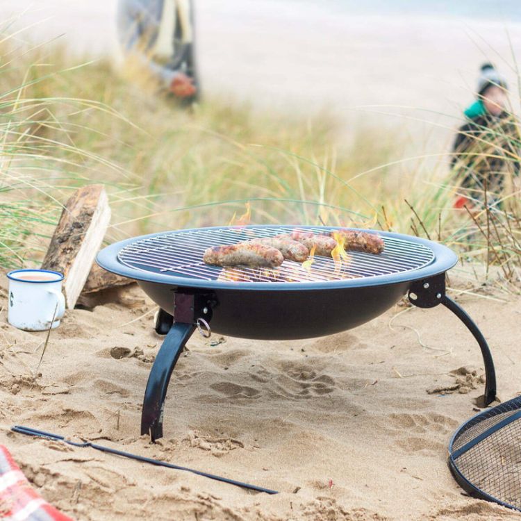 La Hacienda Camping Firepit 