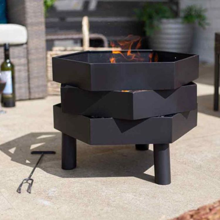 La Hacienda Nazco Tiered Firepit 