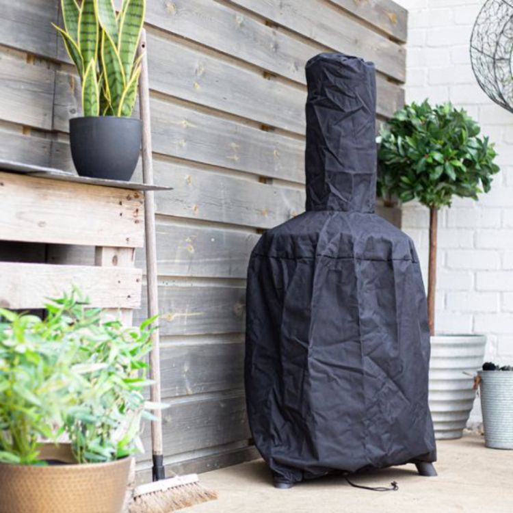 La Hacienda Premium Contemporary Chimenea Cover 