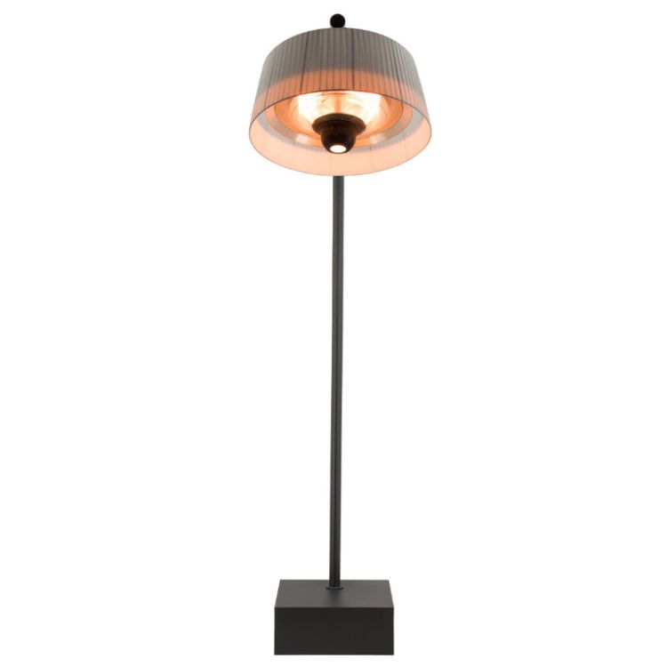 MZ Lyra Overhang Electric Patio Heater - 1800W - White 
