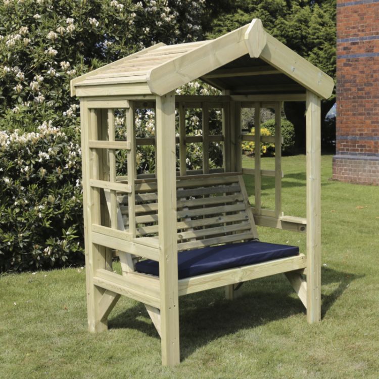 Moorvalley 2 Seater Classic Trellis Arbour