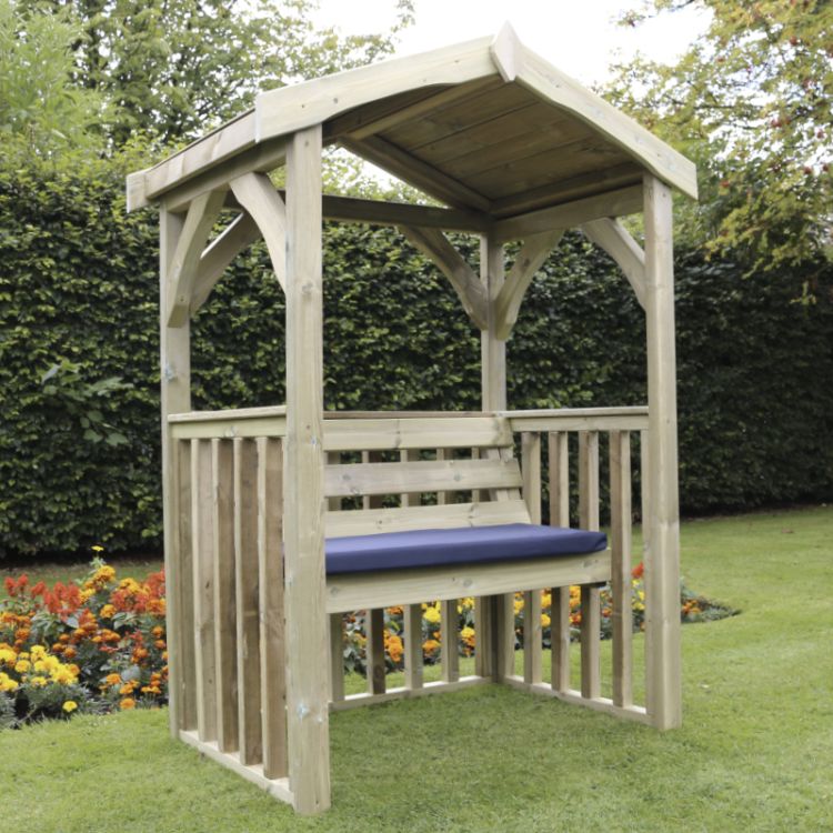 Moorvalley 2 Seater Modern Arbour