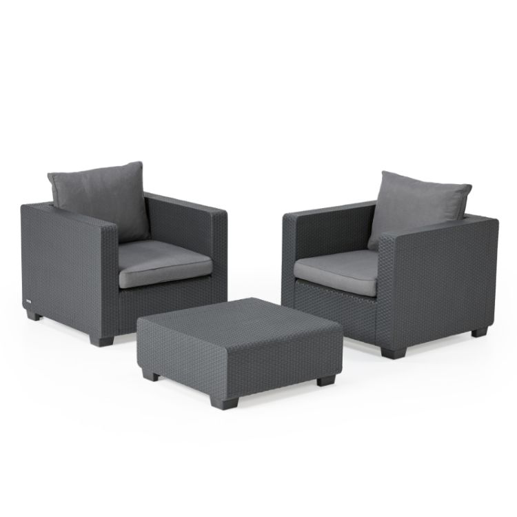 Norfolk Salta Resin Bistro Set 