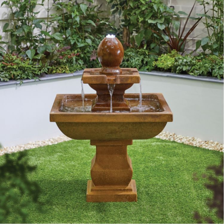La Hacienda Odyssey Water Feature Inc LEDS 