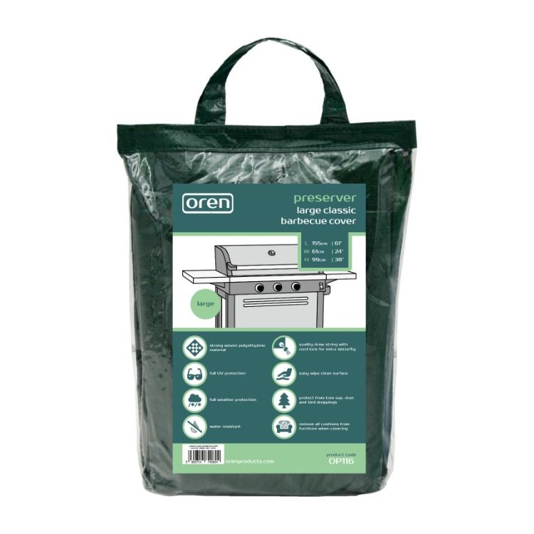 Preserver - Large Classic BBQ Cover - 155cm