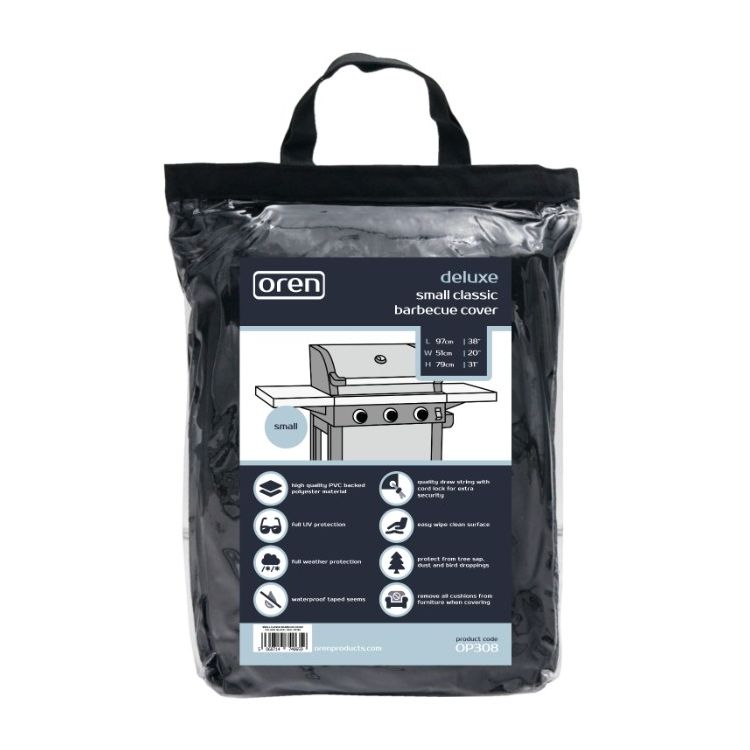 Deluxe - Small Classic BBQ Cover - 97cm