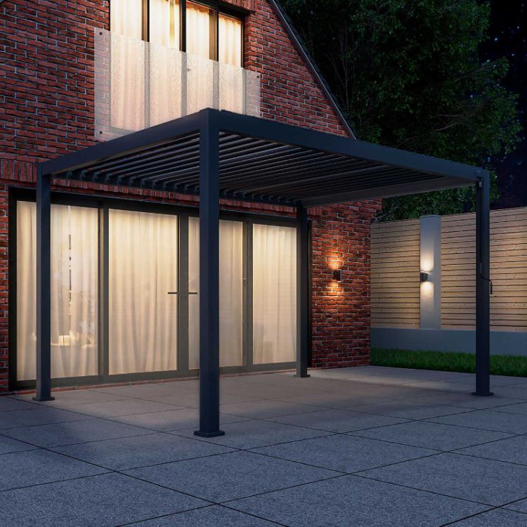 Orion 4m x 3m Aluminium Rectangular Pergola