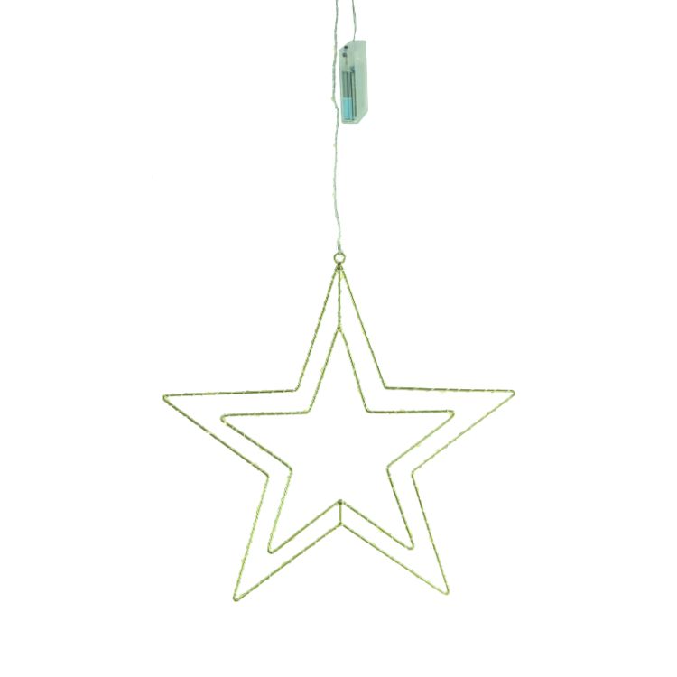 Osbourne Light Up Metal Christmas Star
