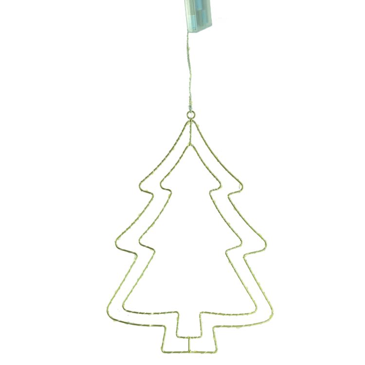Osbourne Light Up Metal Christmas Tree