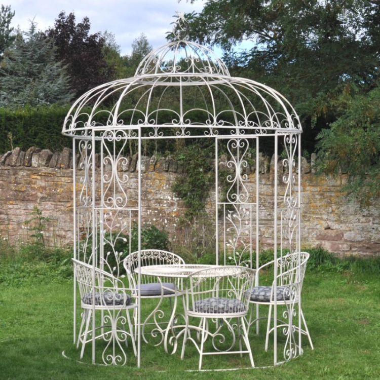 Osbourne Kilmister Gazebo - Cream