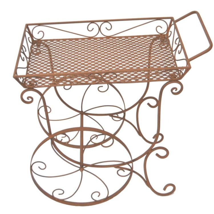 Osbourne Plant Cart Occasional Table