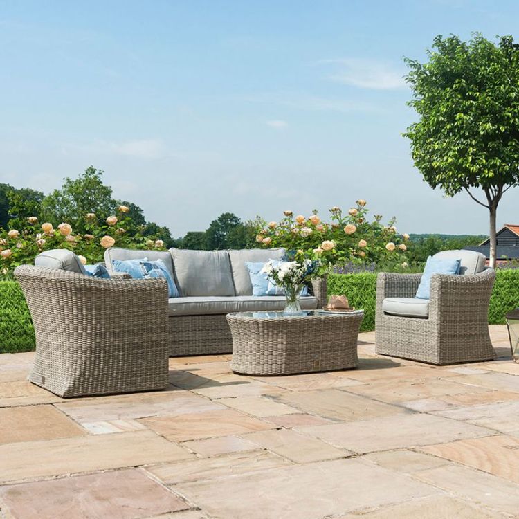 MZ Oxford 5 Seater Rattan Sofa Set