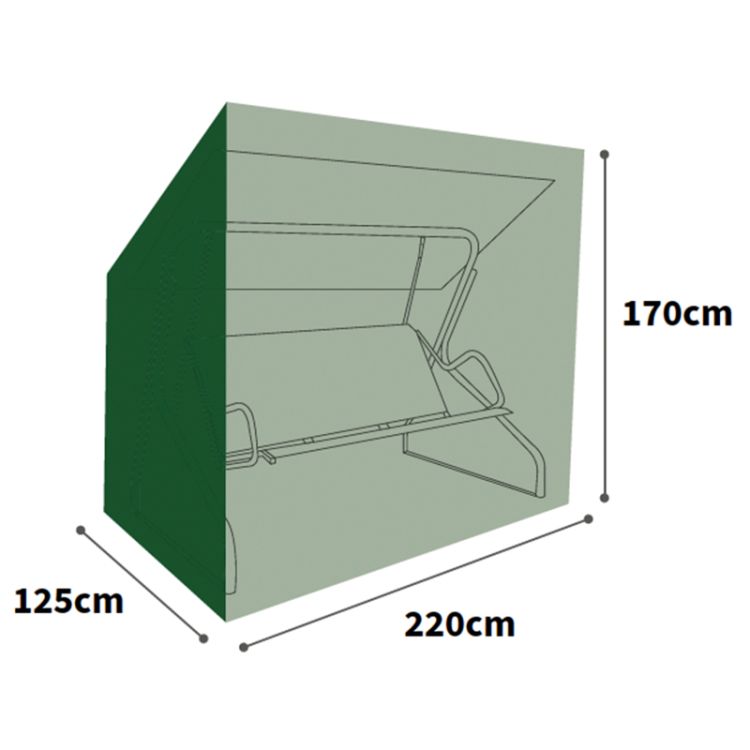 Protector 3 Seater Swing Set Cover - Medium