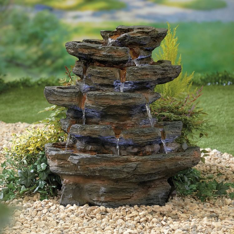 La Hacienda Red Rocks Springs Water Feature Inc LEDS