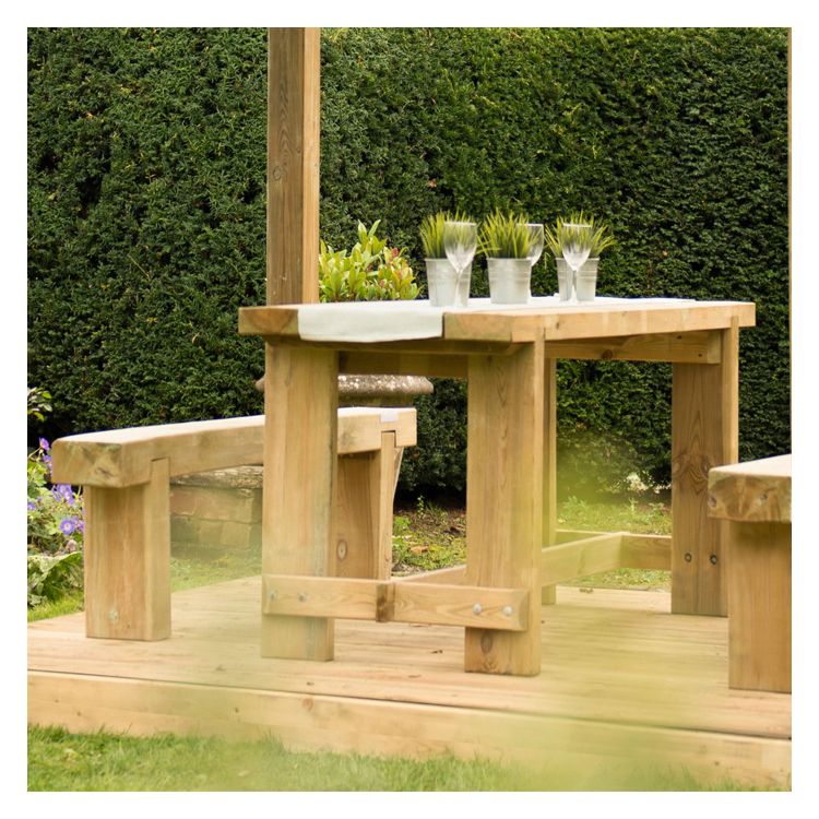 Hartwood 1.8m Sleeper Bench