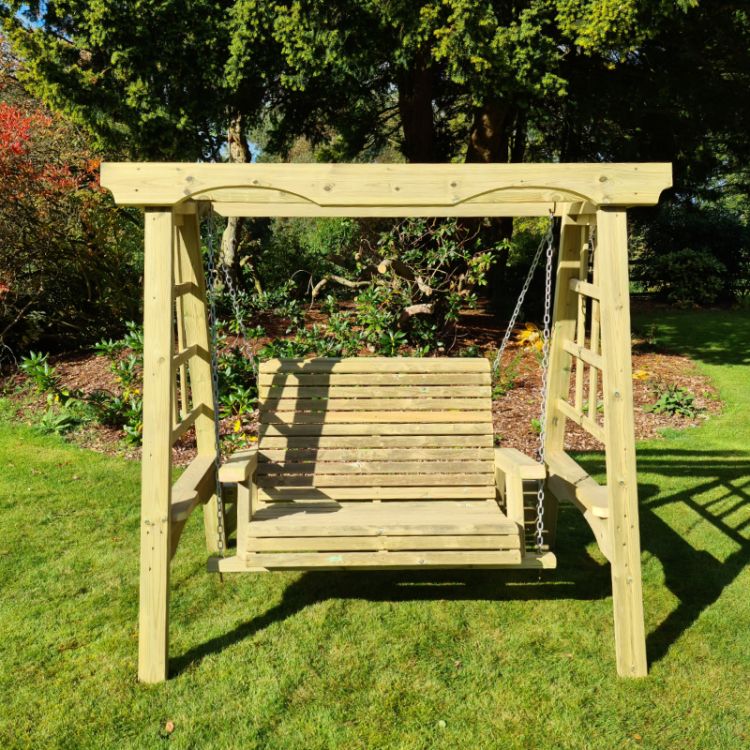 Moorvalley 2 Seater Classic Trellis Swing Seat