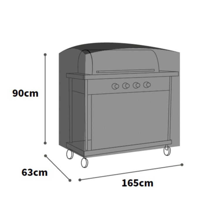 Ultimate Protector Kitchen BBQ Cover - Charcoal