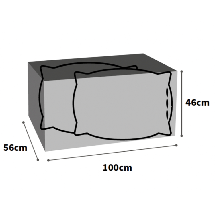 Ultimate Protector Cushion Storage Bag - Charcoal