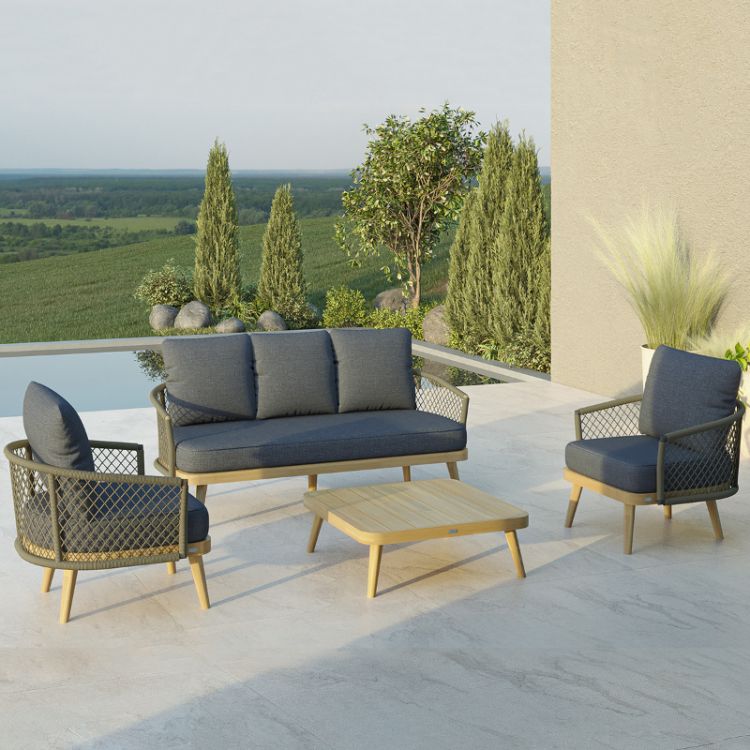 MZ Bali 5 Seater Rope Sofa Set