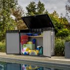 Norfolk 1150L Resin Storage Box - Grey 