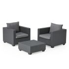 Norfolk Salta Resin Bistro Set 