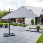 Shoebill Alu-Steel 3m Cantilever Parasol - Grey